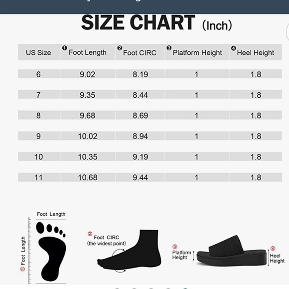 Elastic Knit Platform Sandals Summer Slip On Open Toe - Picture 4 of 12